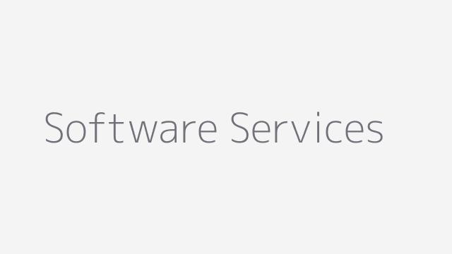 Software Services